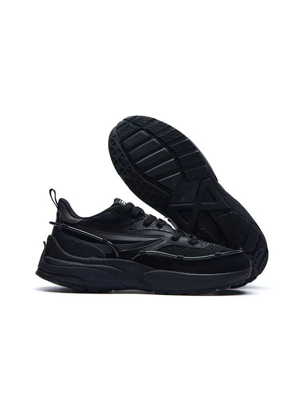 Кроссовки 'triple black' Fila Fusion — изображение 4 из 4, черный