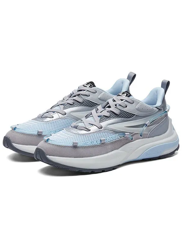Кроссовки 'blue gray' Fila Fusion — изображение 2 из 4, синий/серый