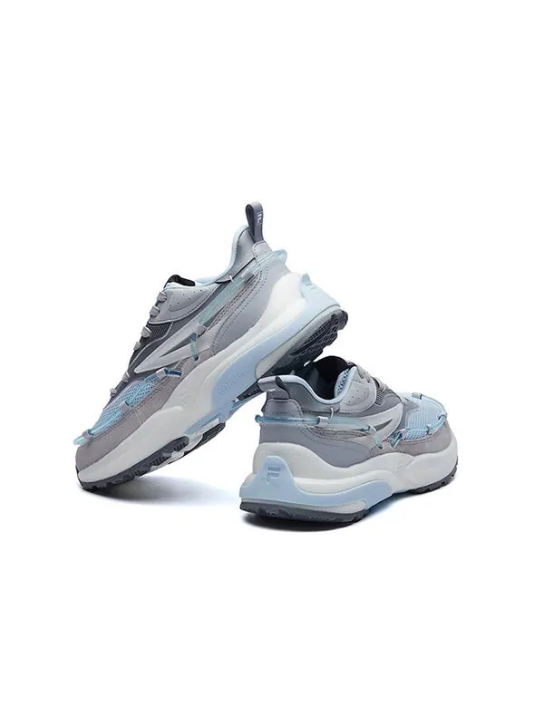 Кроссовки 'blue gray' Fila Fusion — изображение 3 из 4, синий/серый