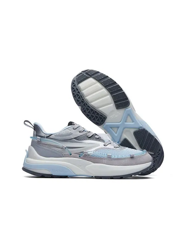 Кроссовки 'blue gray' Fila Fusion — изображение 4 из 4, синий/серый