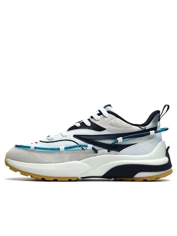 Кроссовки 'graywhite blue' Fila Fusion — изображение 1 из 4, синий