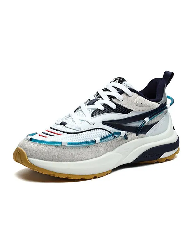 Кроссовки 'graywhite blue' Fila Fusion — изображение 2 из 4, синий