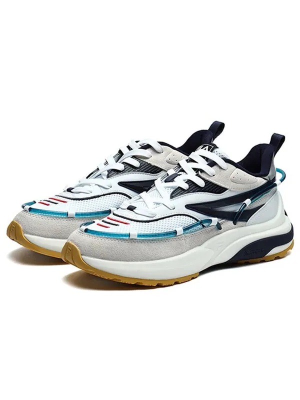 Кроссовки 'graywhite blue' Fila Fusion — изображение 3 из 4, синий
