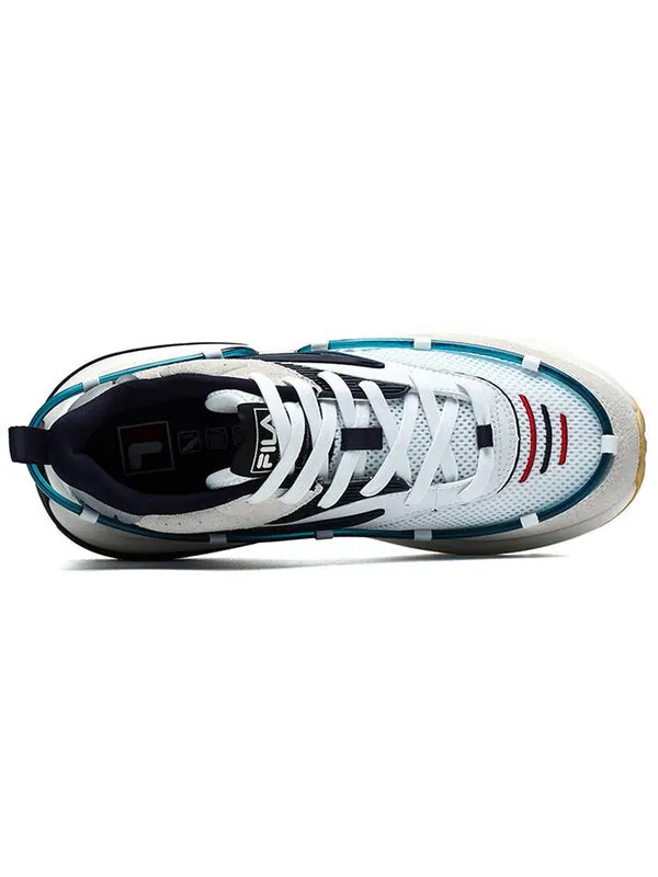 Кроссовки 'graywhite blue' Fila Fusion — изображение 4 из 4, синий
