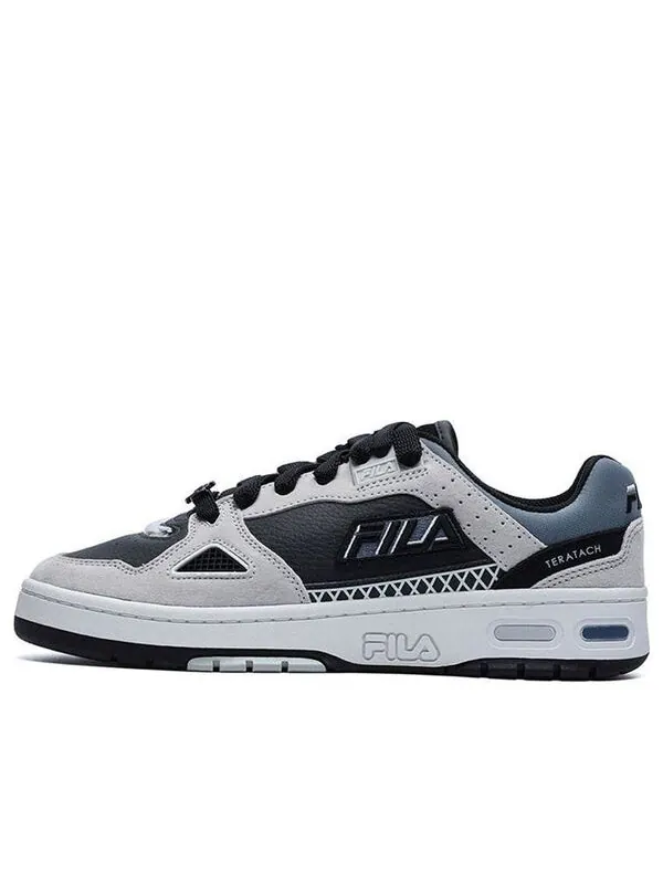 Кроссовки heritage shoes 'grey black' Fila Fusion — изображение 1 из 4, черный/серый/белый