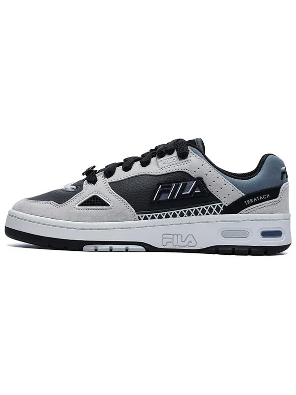 Кроссовки heritage shoes 'grey black' Fila Fusion — изображение 2 из 4, черный/серый/белый