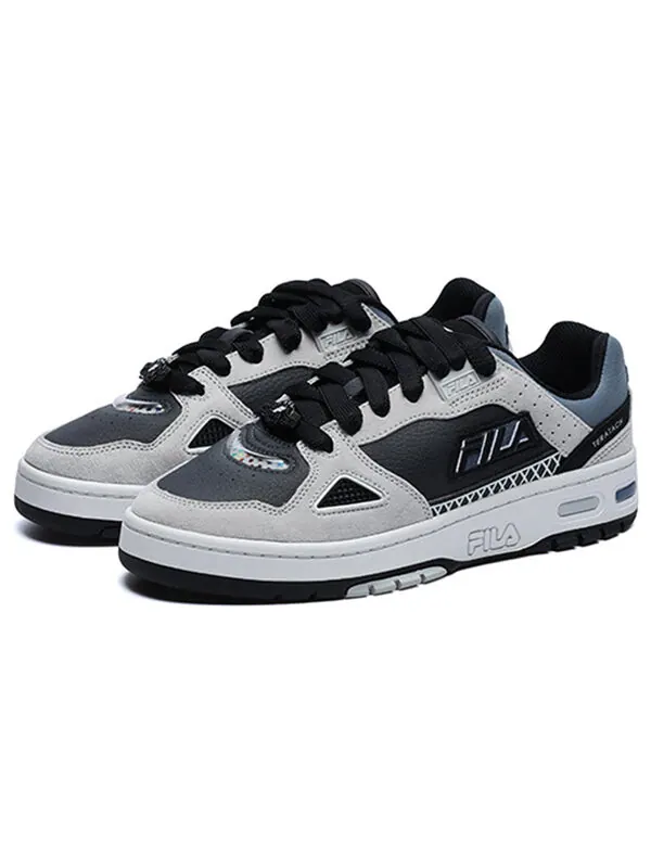 Кроссовки heritage shoes 'grey black' Fila Fusion — изображение 3 из 4, черный/серый/белый