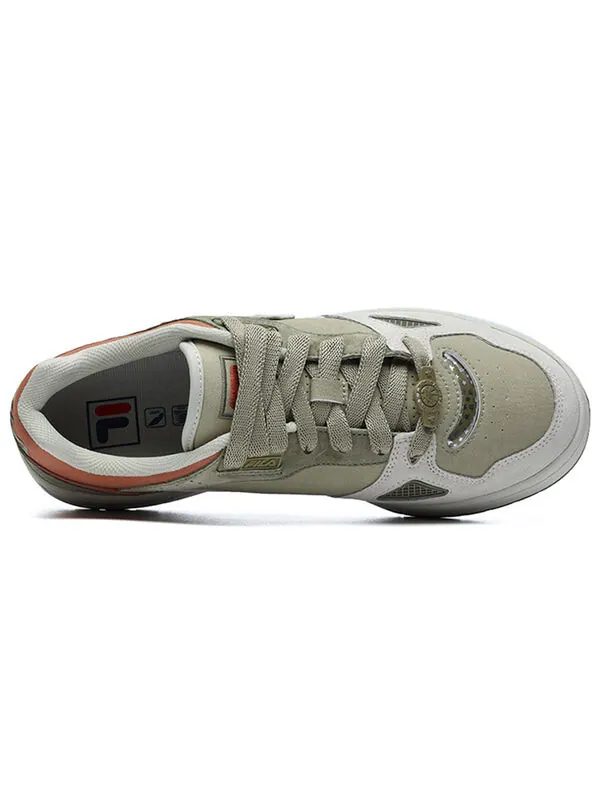 Кроссовки teratach skate shoes 'green white' Fila Fusion — изображение 3 из 4, зеленый/оранжевый/белый