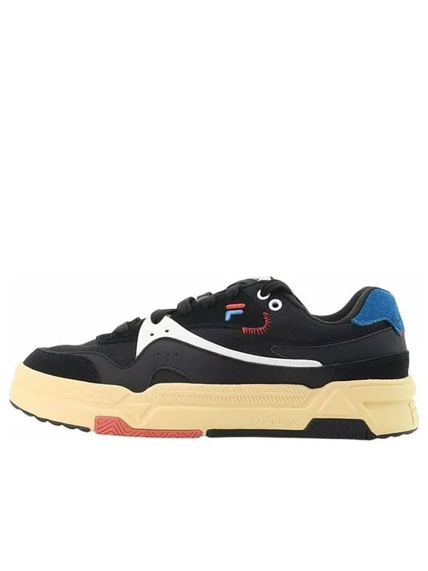 Кроссовки casual skate shoes 'black blue' Fila Fusion — изображение 1 из 4, черный/белый/синий