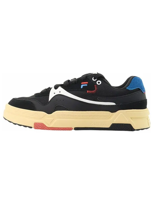 Кроссовки casual skate shoes 'black blue' Fila Fusion — изображение 2 из 4, черный/белый/синий