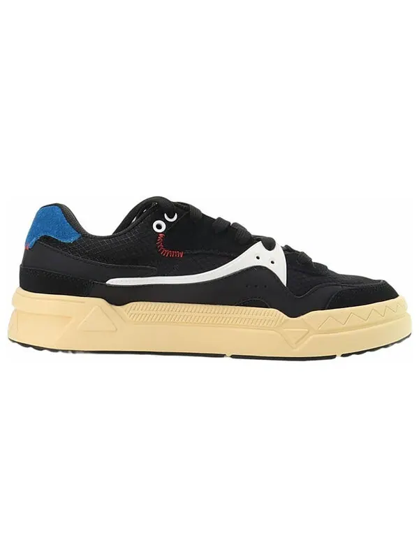 Кроссовки casual skate shoes 'black blue' Fila Fusion — изображение 3 из 4, черный/белый/синий