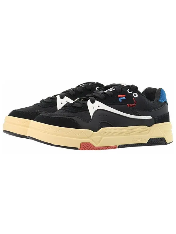 Кроссовки casual skate shoes 'black blue' Fila Fusion — изображение 4 из 4, черный/белый/синий