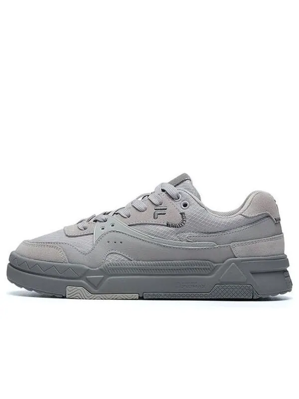 Кроссовки 'grey' Fila Fusion — изображение 1 из 4, серый