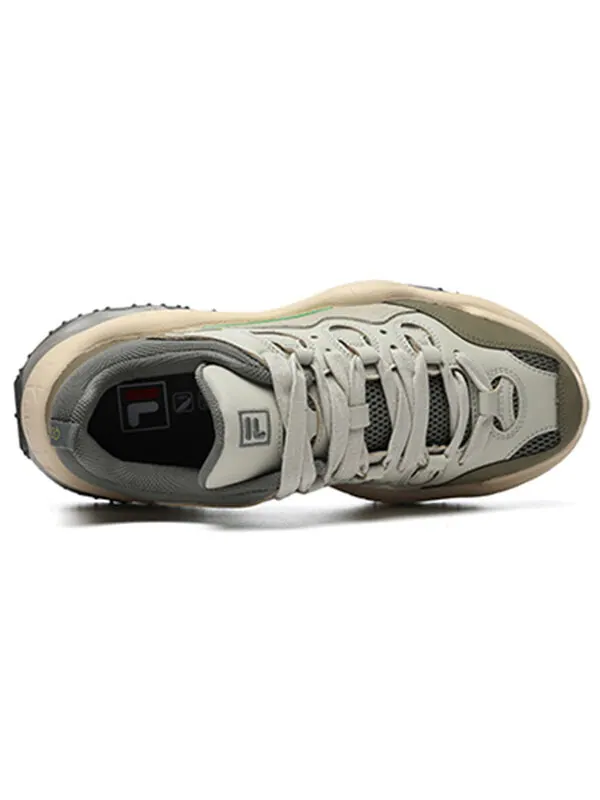Кроссовки qd96 athletic shoes 'grey green' Fila Fusion — изображение 4 из 4, серый/зеленый