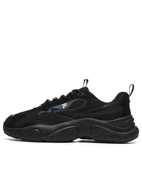 Кроссовки conch sneakers 'black' Fila Fusion — изображение 1 из 4, черный