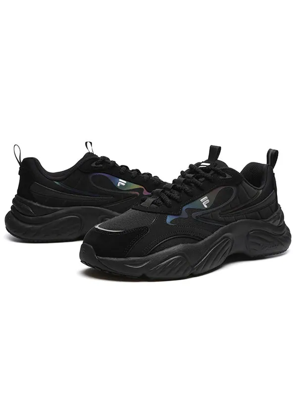 Кроссовки conch sneakers 'black' Fila Fusion — изображение 2 из 4, черный