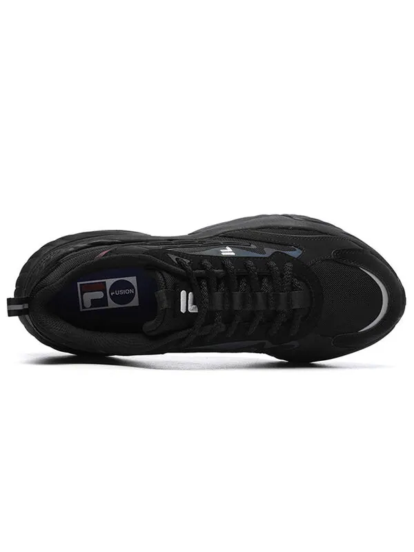 Кроссовки conch sneakers 'black' Fila Fusion — изображение 3 из 4, черный
