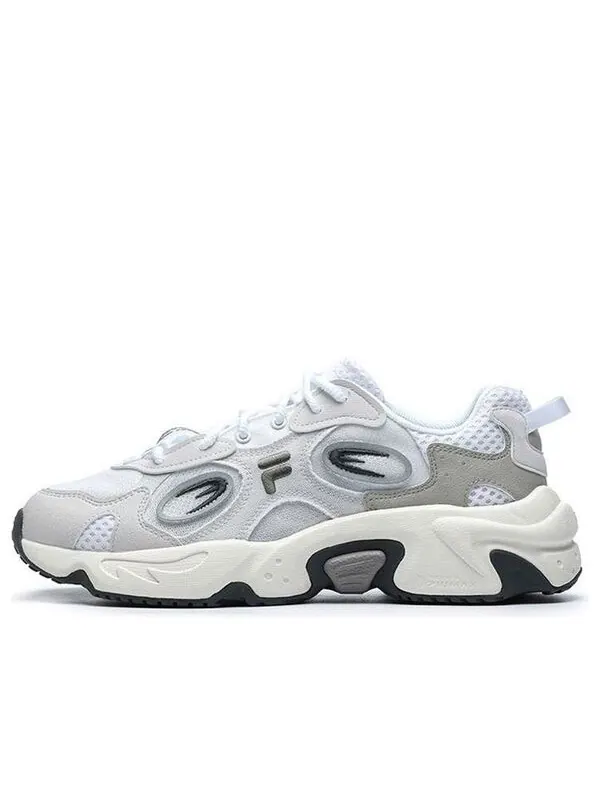 Кроссовки x raccoon sneakers 'white grey' Fila Fusion — изображение 1 из 4, белый/серый