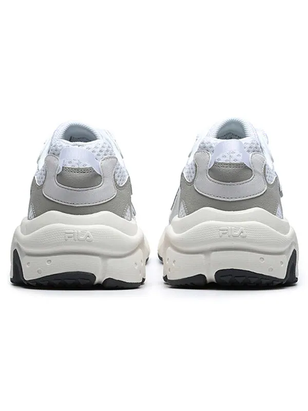 Кроссовки x raccoon sneakers 'white grey' Fila Fusion — изображение 4 из 4, белый/серый