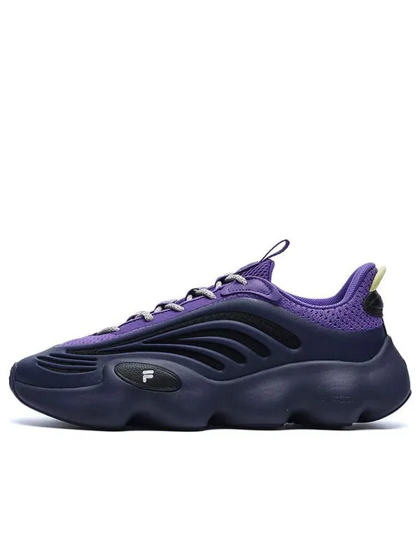 Кроссовки ray 3 sport shoes 'black purple' Fila Fusion — изображение 1 из 4, черный/фиолетовый