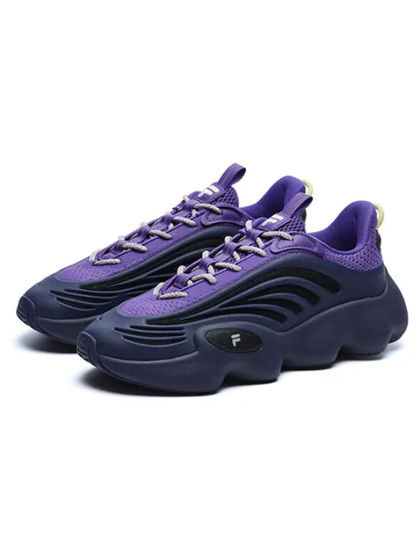 Кроссовки ray 3 sport shoes 'black purple' Fila Fusion — изображение 2 из 4, черный/фиолетовый
