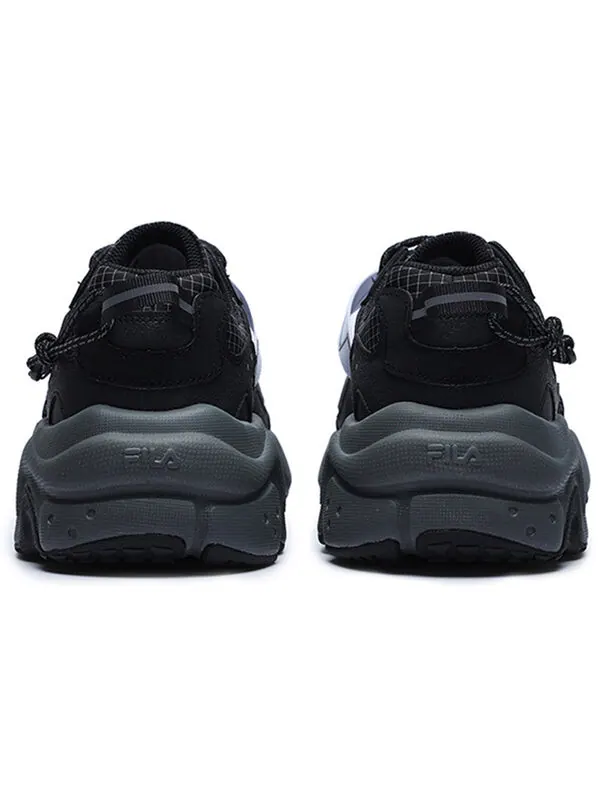 Кроссовки x white mountaineering raccoon shoes 'black' Fila Fusion — изображение 4 из 4, черный/белый
