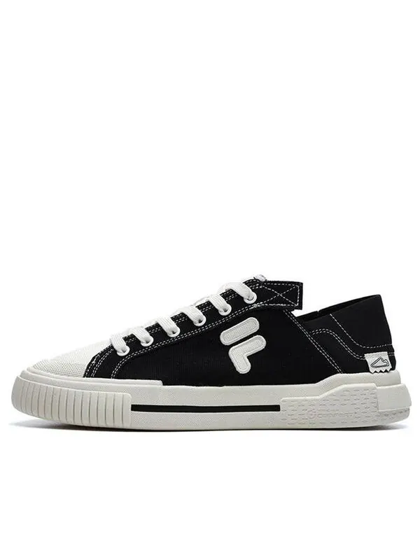Кроссовки wallride dx skate shoes 'black white' Fila Fusion — изображение 1 из 4, черный/белый