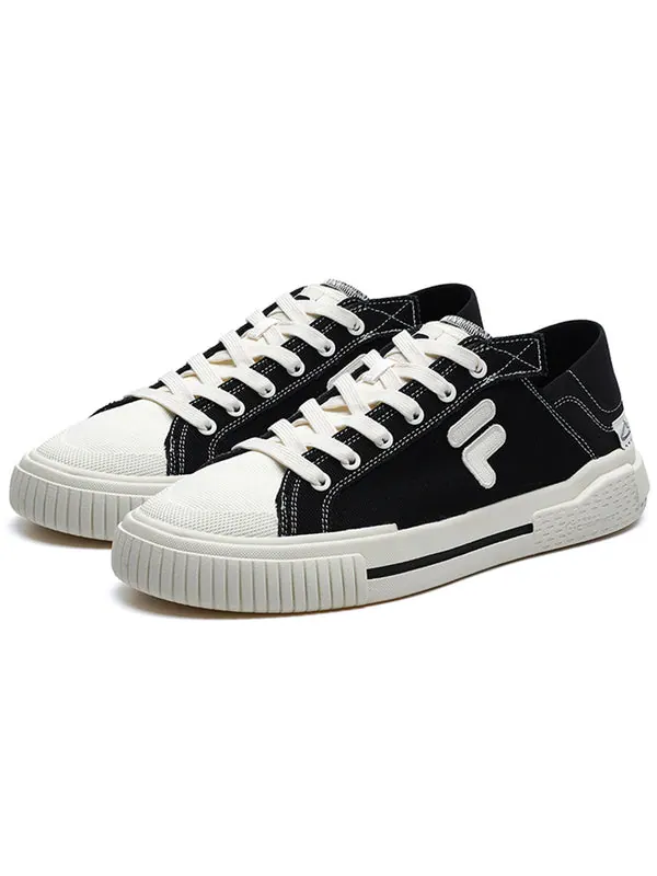 Кроссовки wallride dx skate shoes 'black white' Fila Fusion — изображение 3 из 4, черный/белый
