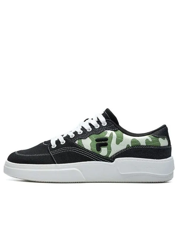 Кроссовки flip skate shoes 'black green' Fila Fusion — изображение 1 из 4, черный/зеленый/белый