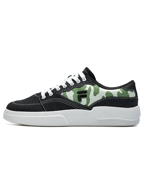 Кроссовки flip skate shoes 'black green' Fila Fusion — изображение 2 из 4, черный/зеленый/белый