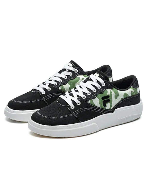 Кроссовки flip skate shoes 'black green' Fila Fusion — изображение 3 из 4, черный/зеленый/белый
