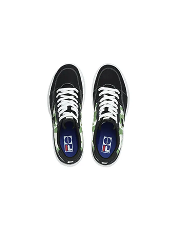 Кроссовки flip skate shoes 'black green' Fila Fusion — изображение 4 из 4, черный/зеленый/белый