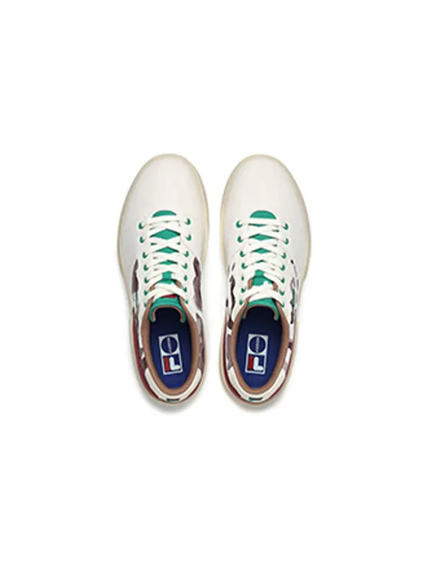 Кроссовки lifestyle skate shoes 'white brown' Fila Fusion — изображение 4 из 4, белый/коричневый/красный
