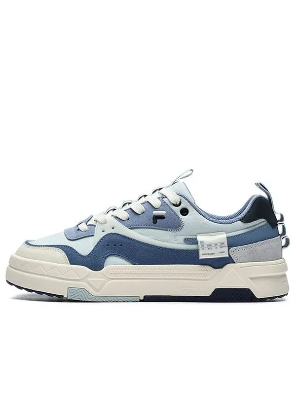 Кроссовки bank skate shoes 'blue' Fila Fusion — изображение 1 из 4, синий/белый