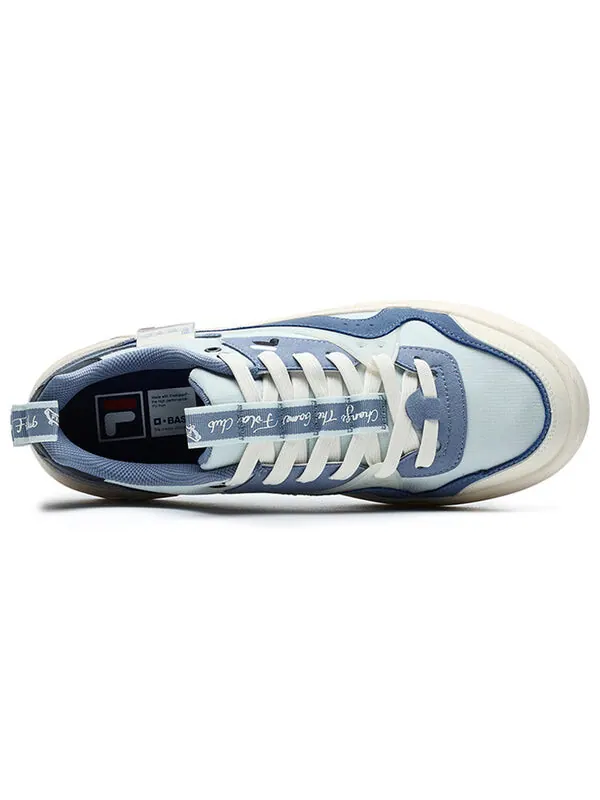 Кроссовки bank skate shoes 'blue' Fila Fusion — изображение 3 из 4, синий/белый