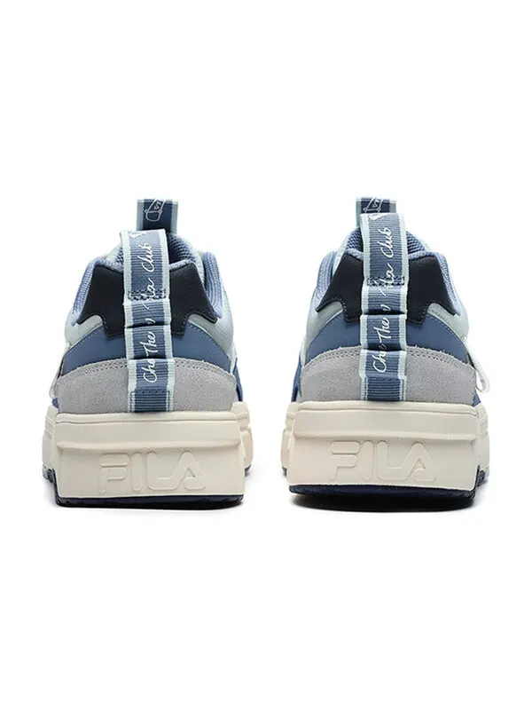Кроссовки bank skate shoes 'blue' Fila Fusion — изображение 4 из 4, синий/белый