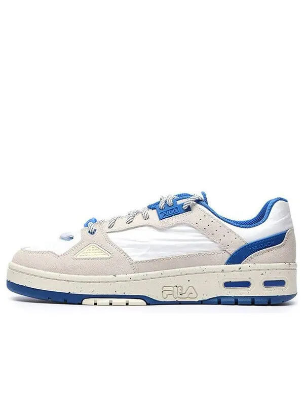 Кроссовки teratach x marcelo burlon shoes 'beige white blue' Fila Fusion — изображение 1 из 4, синий/белый/серый