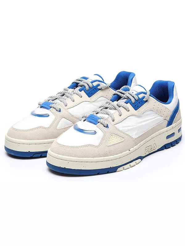 Кроссовки teratach x marcelo burlon shoes 'beige white blue' Fila Fusion — изображение 3 из 4, синий/белый/серый