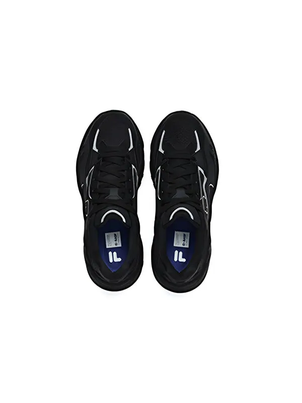 Кроссовки flash sneakers 'black' Fila Fusion — изображение 3 из 4, черный/белый