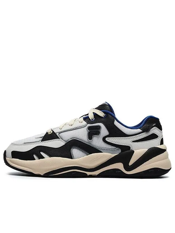 Кроссовки flash sneakers 'grey black' Fila Fusion — изображение 1 из 4, серый/белый/черный