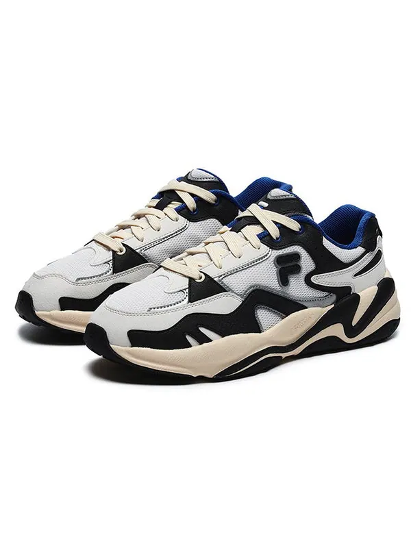 Кроссовки flash sneakers 'grey black' Fila Fusion — изображение 2 из 4, серый/белый/черный