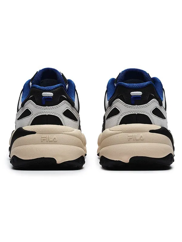 Кроссовки flash sneakers 'grey black' Fila Fusion — изображение 4 из 4, серый/белый/черный