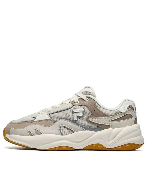 Кроссовки flash sneakers 'grey brown' Fila Fusion — изображение 1 из 4, серый/коричневый