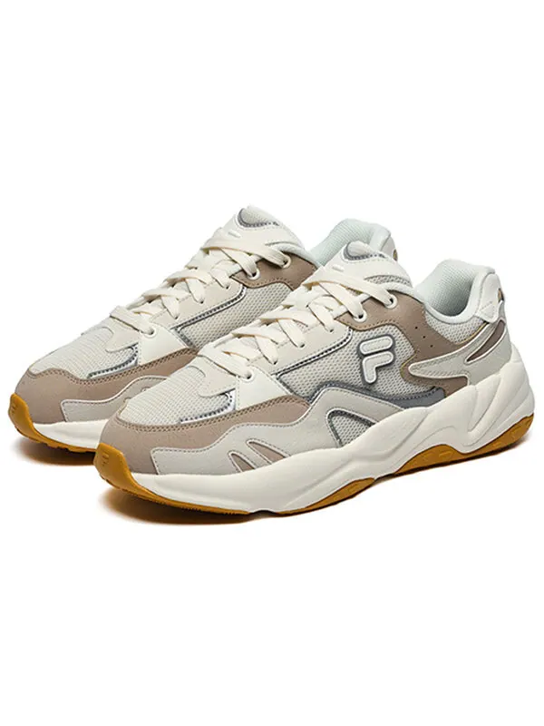 Кроссовки flash sneakers 'grey brown' Fila Fusion — изображение 2 из 4, серый/коричневый