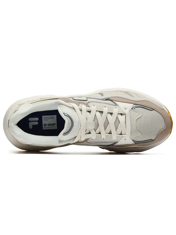 Кроссовки flash sneakers 'grey brown' Fila Fusion — изображение 3 из 4, серый/коричневый
