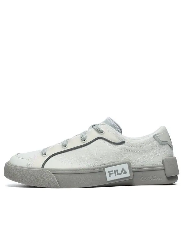 Кроссовки pop skate shoes 'white grey' Fila Fusion — изображение 1 из 4, белый/серый