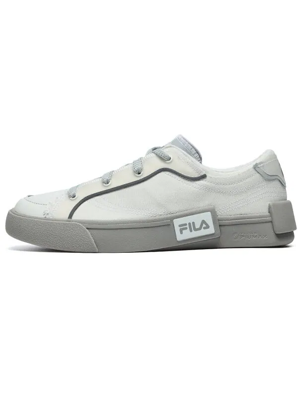 Кроссовки pop skate shoes 'white grey' Fila Fusion — изображение 2 из 4, белый/серый