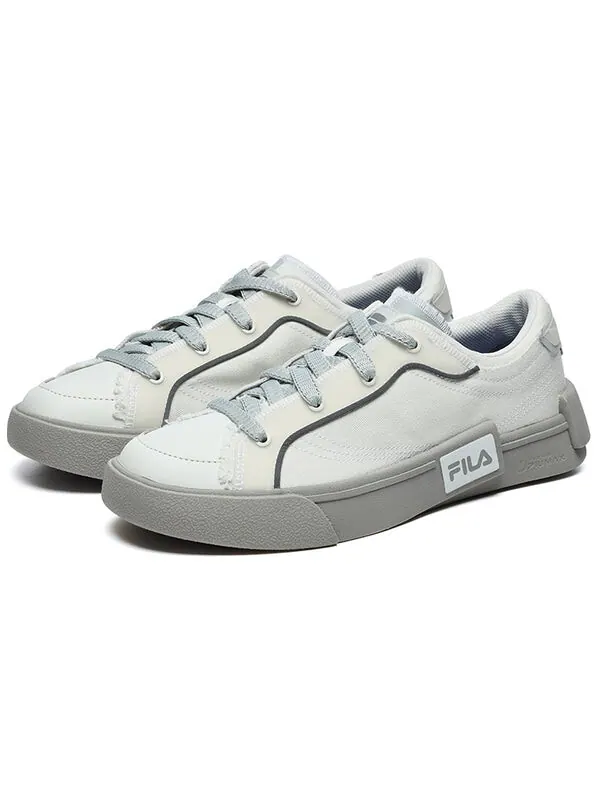 Кроссовки pop skate shoes 'white grey' Fila Fusion — изображение 3 из 4, белый/серый