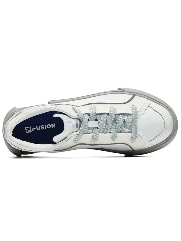 Кроссовки pop skate shoes 'white grey' Fila Fusion — изображение 4 из 4, белый/серый