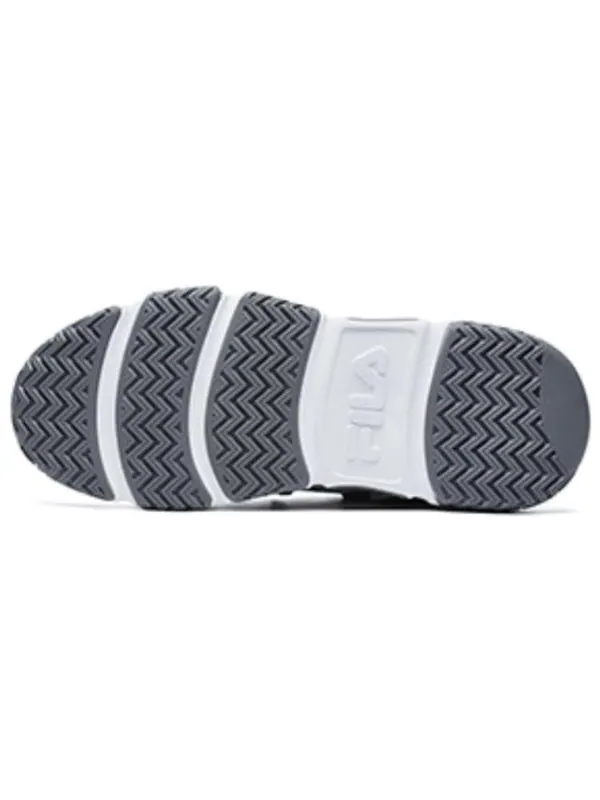 Кроссовки ade barricade sneakers 'white grey' Fila Fusion — изображение 4 из 4, белый/серый/зеленый